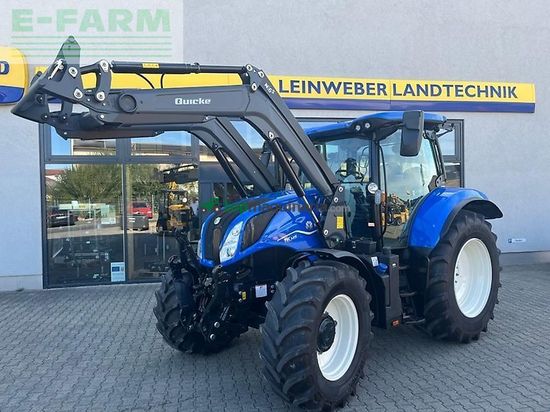 Tractor agrícola - New Holland - t 6.145 dc