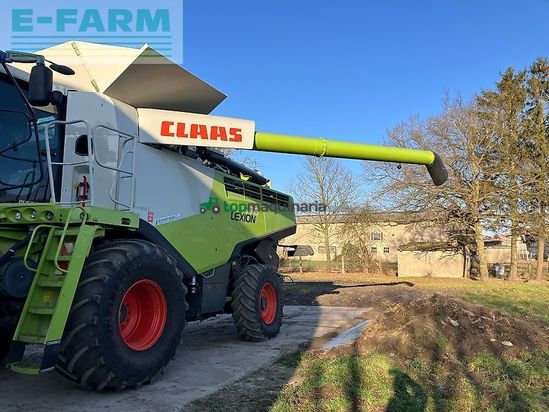 Cosechadora de Cereal - Claas - lexion 770