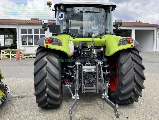 Tractor agrícola - Claas - arion 420 quadrishift