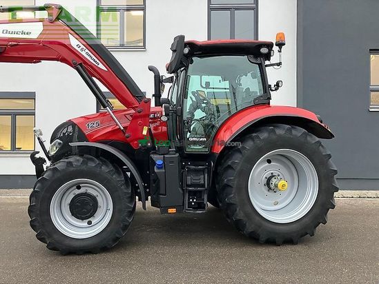 Tractor agrícola - Case IH - maxxum 125 cvxdrive