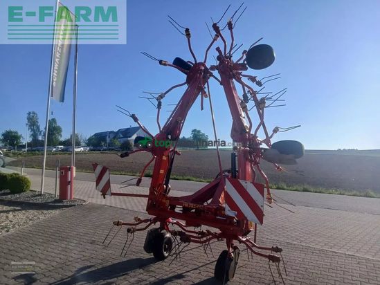 Henificador - Niemeyer - hr 785 dh