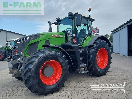 Tractor agrícola - Fendt - 930 vario gen7 profi plus