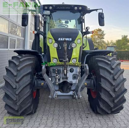 Tractor agrícola - Claas - axion 810 cis+ cmati