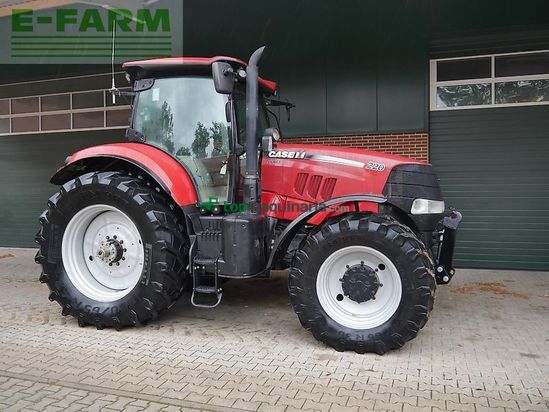 Tractor agrícola - Case IH - puma 220 fzw gps