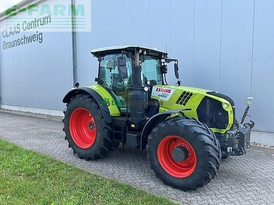 Tractor agrícola - Claas - arion 660 cmatic cebis