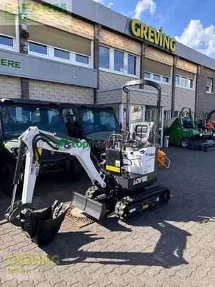 Excavadora - Bobcat - e08 aktion