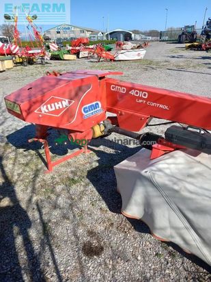 Cortacésped manual - Kuhn - gmd 4010 ff