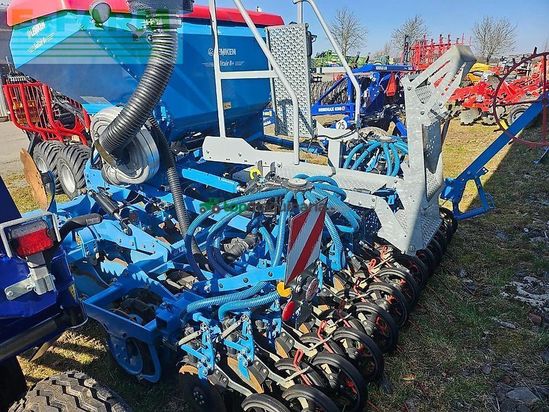 Sembradora - Lemken - solitär 8+ / 300 ohne heliodor
