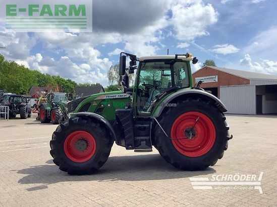 Tractor agrícola - Fendt - 720 vario s4 profi plus | rtk