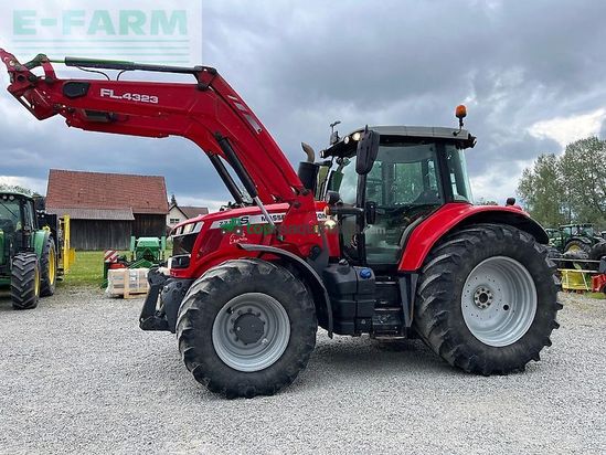 Tractor agrícola - Massey Ferguson - 7718s