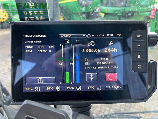 Tractor agrícola - Valtra - t195