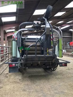 Empacadora gigant - Claas - rolland 455 uniwrap