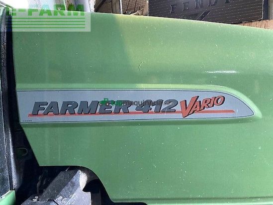 Tractor agrícola - Fendt - 412