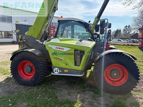 Telescopica - Claas - scorpion 746 varipower *demo*