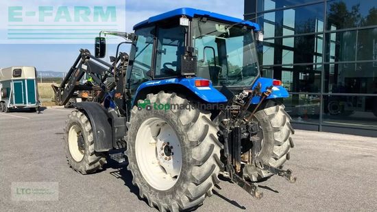 Tractor agrícola - New Holland - tl 80