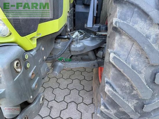 Tractor agrícola - Claas - arion 650 cmatic cebis