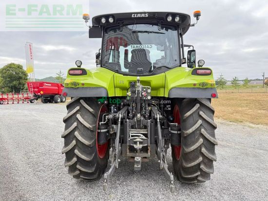 Tractor agrícola - Claas - arion 510 hexashift -