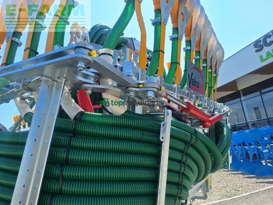 Cisterna - Vakutec - va 8600 + schleppschuhverteiler vakuumfass