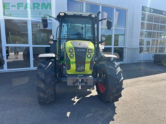 Tractor agrícola - Claas - axos 240 advanced