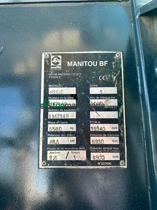 Carretilla diesel - Manitou M26.2 (S-1)