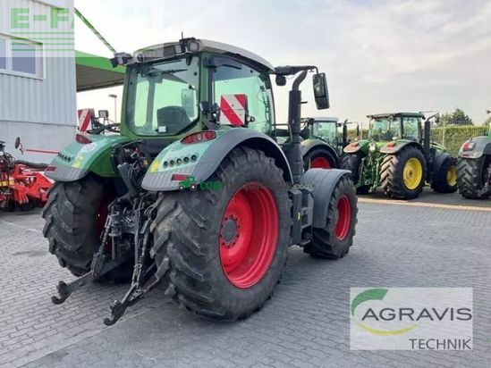 Tractor agrícola - Fendt - 718 vario s4 profi plus