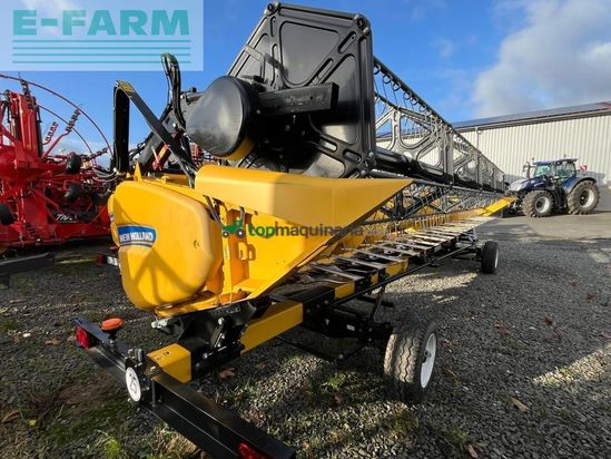 Cosechadora de Cereal - New Holland - cx 6.90 schüttler + 25ft sw + sww