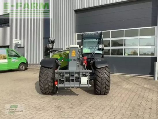 Telescopica - Claas - scorpion 741