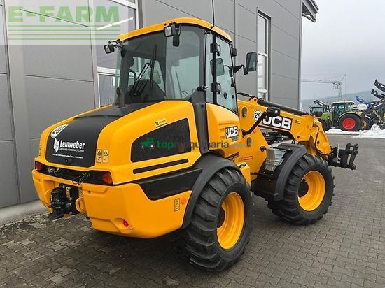 Telescopica - JCB - tm 220 agri
