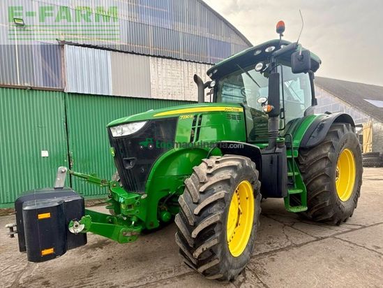 Tractor agrícola - John Deere - 7230r