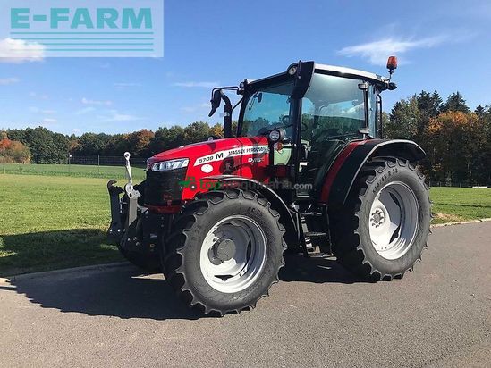 Tractor agrícola - Massey Ferguson - mf 5709 m dyna-4