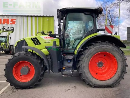 Tractor agrícola - Claas - arion 650 hexashift cis+