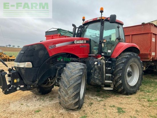 Tractor agrícola - Case IH - magnum 260
