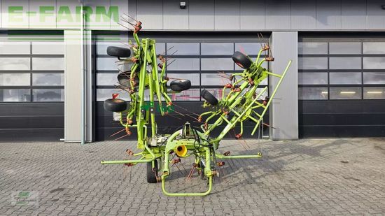 Henificador - Claas - volto 870 h