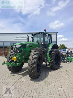 Tractor agrícola - John Deere - 6155 mh hochrad spargel