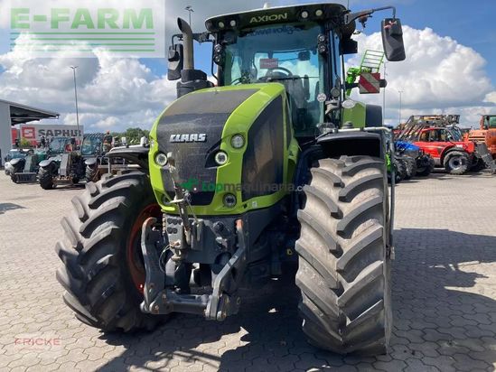 Tractor agrícola - Claas - axion 920 cmatic cebis