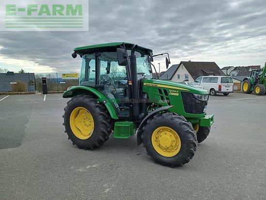 Tractor agrícola - John Deere - 5058e