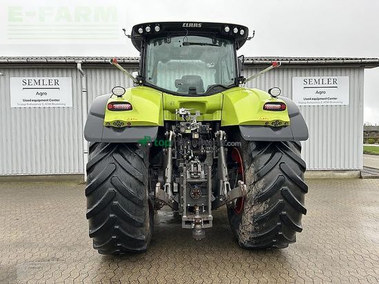 Tractor agrícola - Claas - axion 930