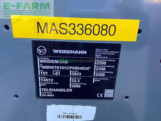 Telescopica - Weidemann - t4512