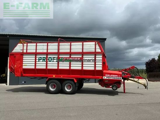 Remolqu agrícola -  - pttinger euro profi 540