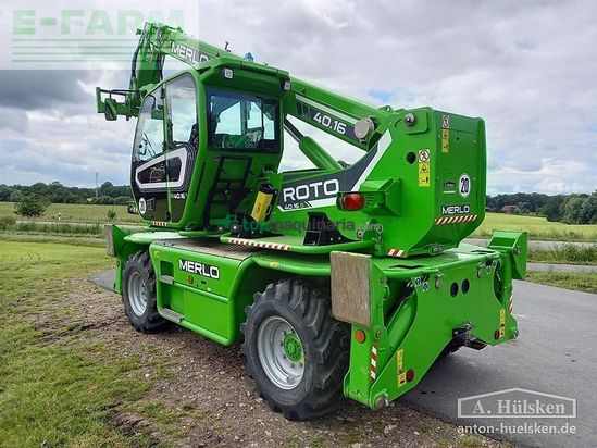 Telescopica - Merlo - roto r40.16s