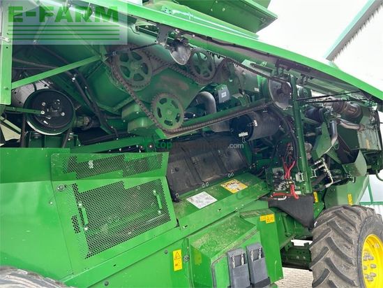 Cosechadora de Cereal - John Deere - s780