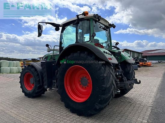 Tractor agrícola - Fendt - 718 scr profi
