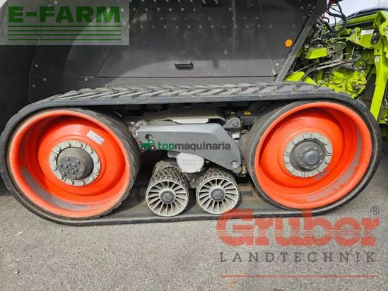 Cosechadora de Cereal - Claas - jaguar 990 tt typ 499