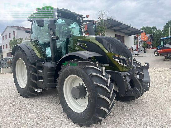 Tractor agrícola - Valtra - t 215d mit rüfa und forstkabine