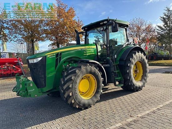 Tractor agrícola - John Deere - 8370r