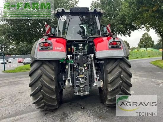 Tractor agrícola - Massey Ferguson - mf 8740 s dyna vt exclusive