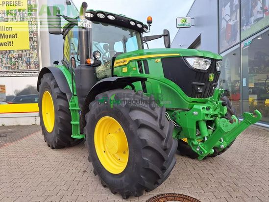 Tractor agrícola - John Deere - 6r 185 demo