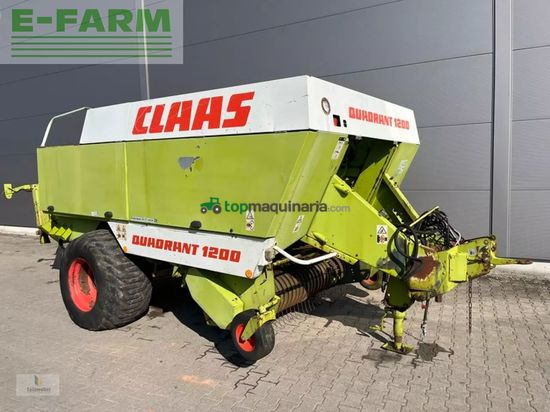 Empacadora gigant - Claas - quadrant 1200