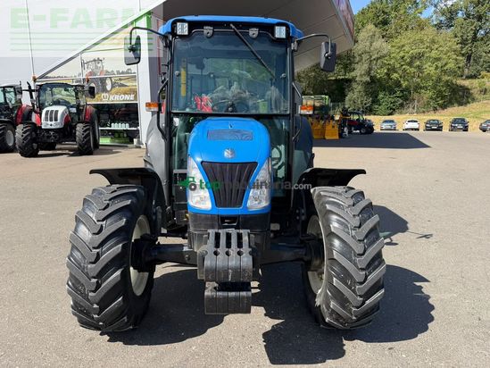 Tractor agrícola - New Holland - tn-d 70 a