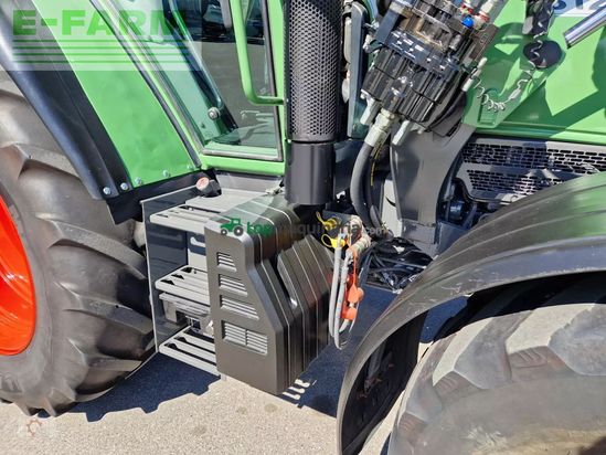 Tractor agrícola - Fendt - 309 vario tms waage im frontlader 312 311 310